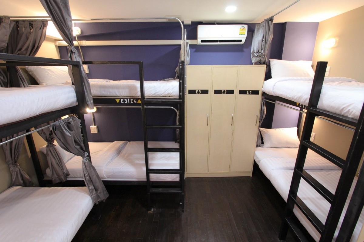 รวมที่พัก 10 Hostel ราคาหลักร้อย ที่เชียงใหม่
