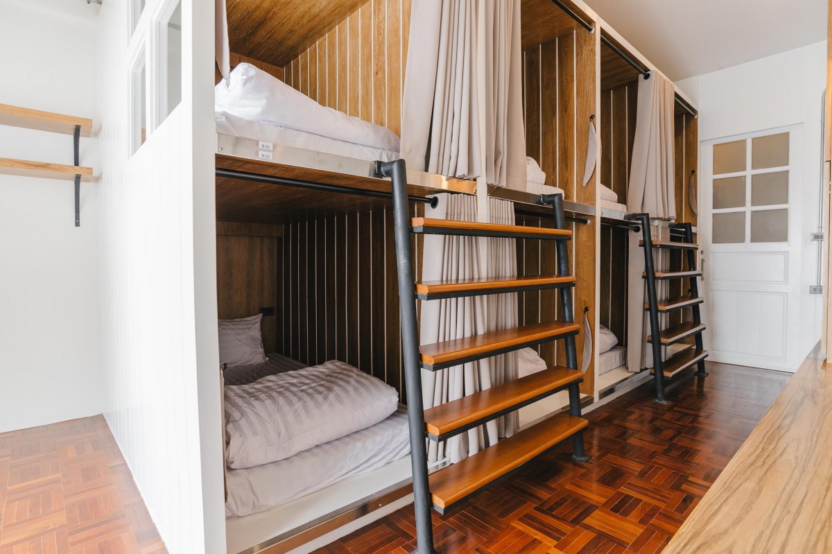 รวมที่พัก 10 Hostel ราคาหลักร้อย ที่เชียงใหม่