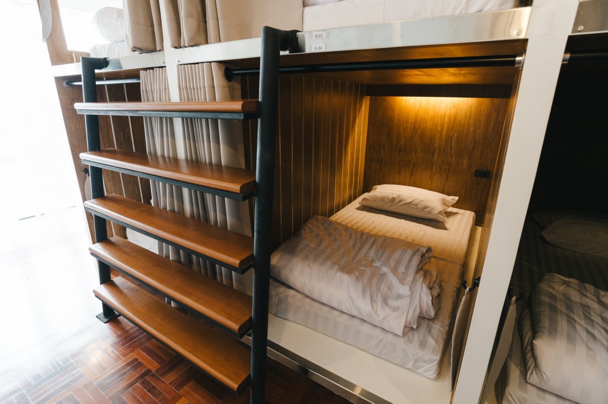 รวมที่พัก 10 Hostel ราคาหลักร้อย ที่เชียงใหม่