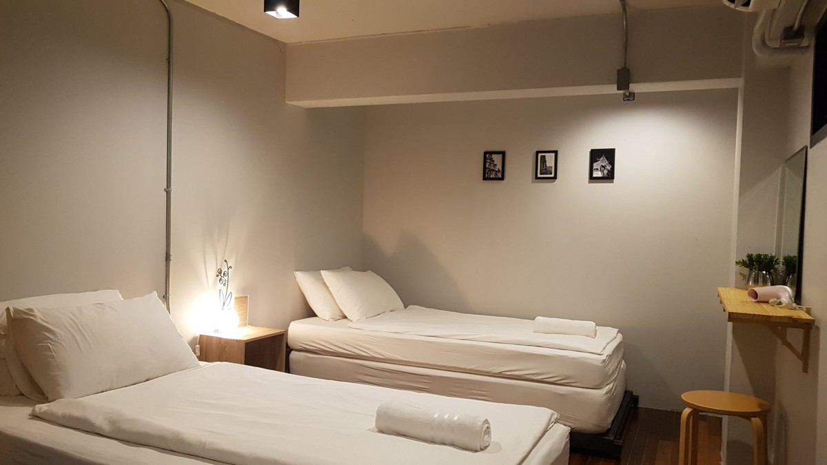 รวมที่พัก 10 Hostel ราคาหลักร้อย ที่เชียงใหม่