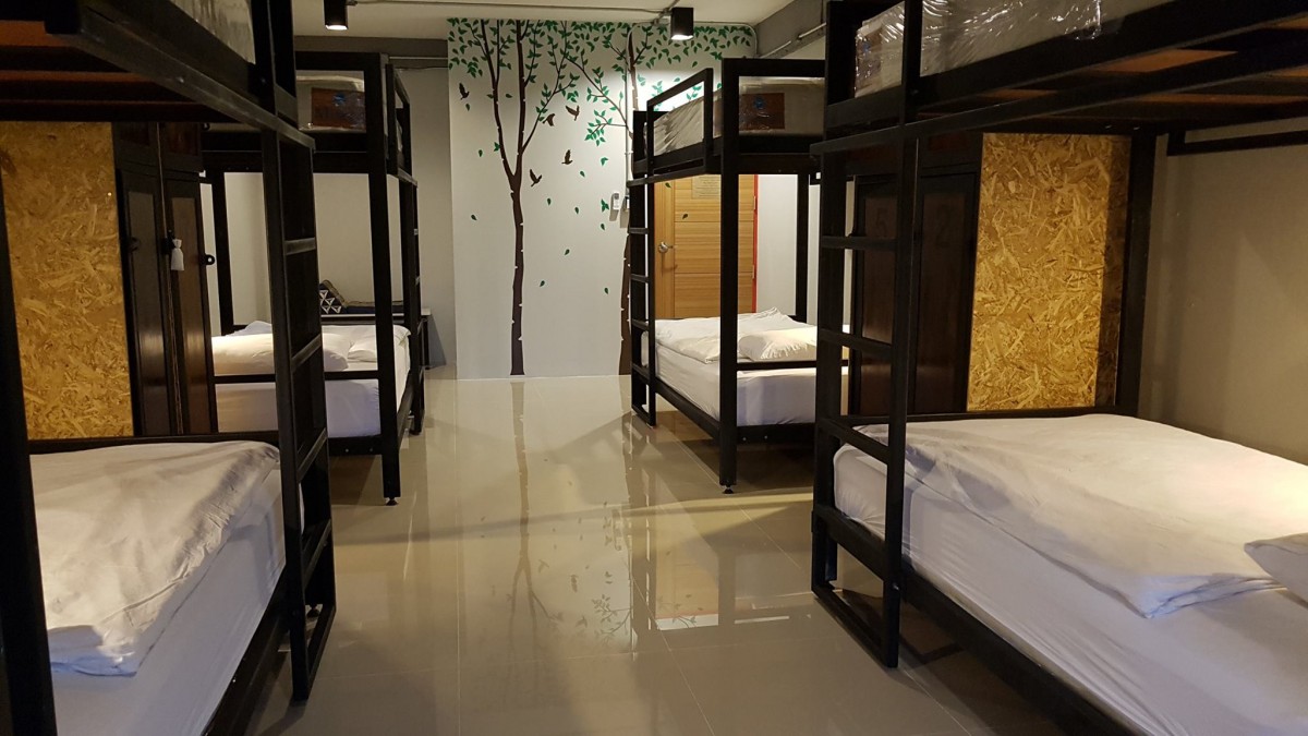 รวมที่พัก 10 Hostel ราคาหลักร้อย ที่เชียงใหม่