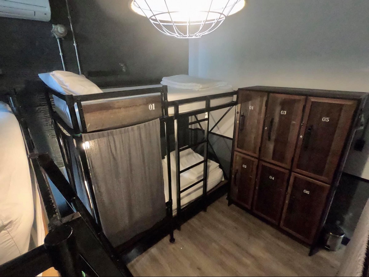 รวมที่พัก 10 Hostel ราคาหลักร้อย ที่เชียงใหม่