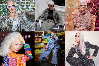 5 แฟชั่นไอคอนสูงวัย แซ่บให้เด็กมันดู