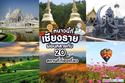 หนาวนี้ที่เชียงราย ผ่อนคลายกับ 20 สถานที่ท่องเที่ยว