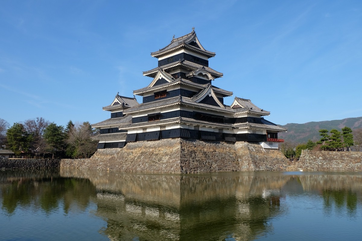 Matsumoto Castle 1 ใน 12 ปราสาทที่เก่าแก่ และสมบูรณ์ที่สุดของญี่ปุ่น