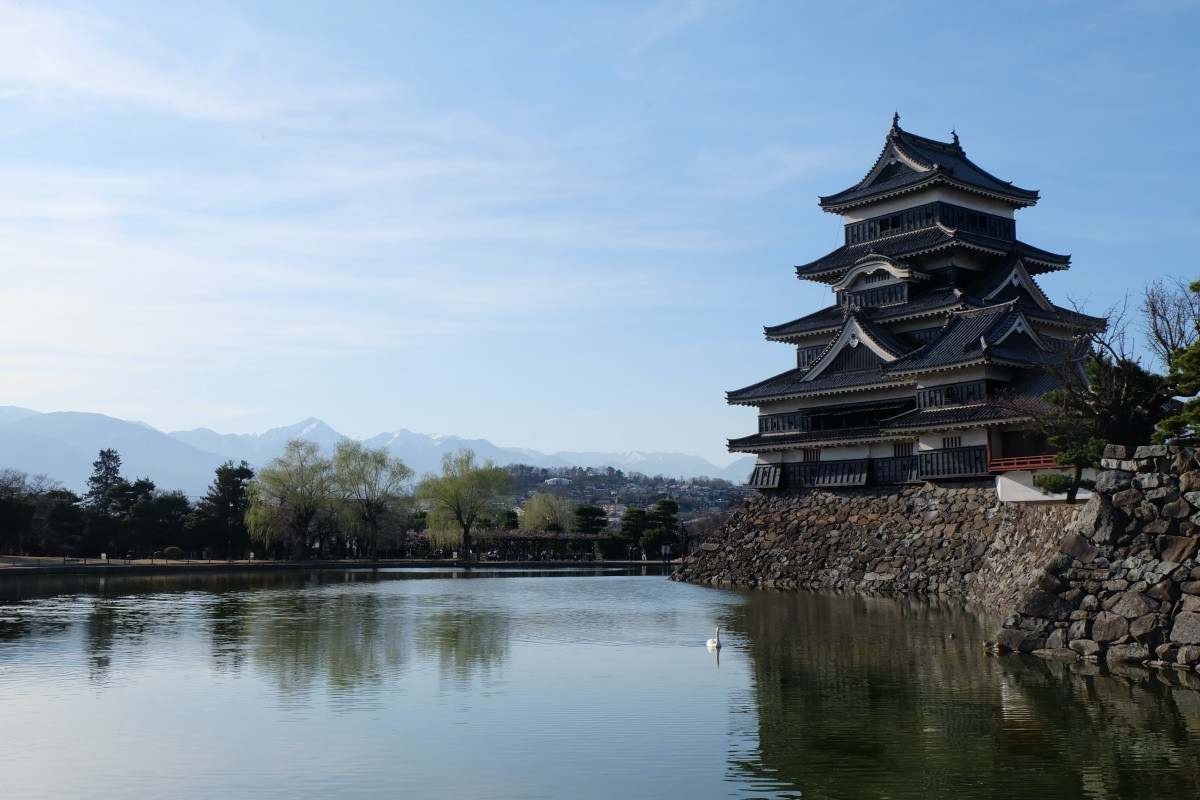 Matsumoto Castle 1 ใน 12 ปราสาทที่เก่าแก่ และสมบูรณ์ที่สุดของญี่ปุ่น