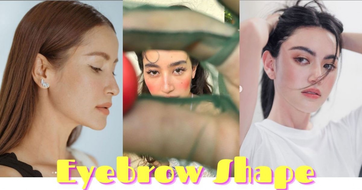 รวมไอเดียทรงคิ้วสวยปัง มัดรวบความสวยที่นี่