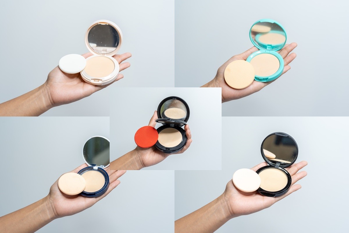 รีวิวแป้งพัฟเซเว่น ราคาไม่เกิน 200 บาท - 5 ยี่ห้อ