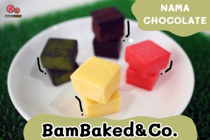 BamBaked&Co. นามะช็อกโกแลตโฮมเมดสุดอร่อย พร้อมส่งตรงถึงมือคุณแล้ว!