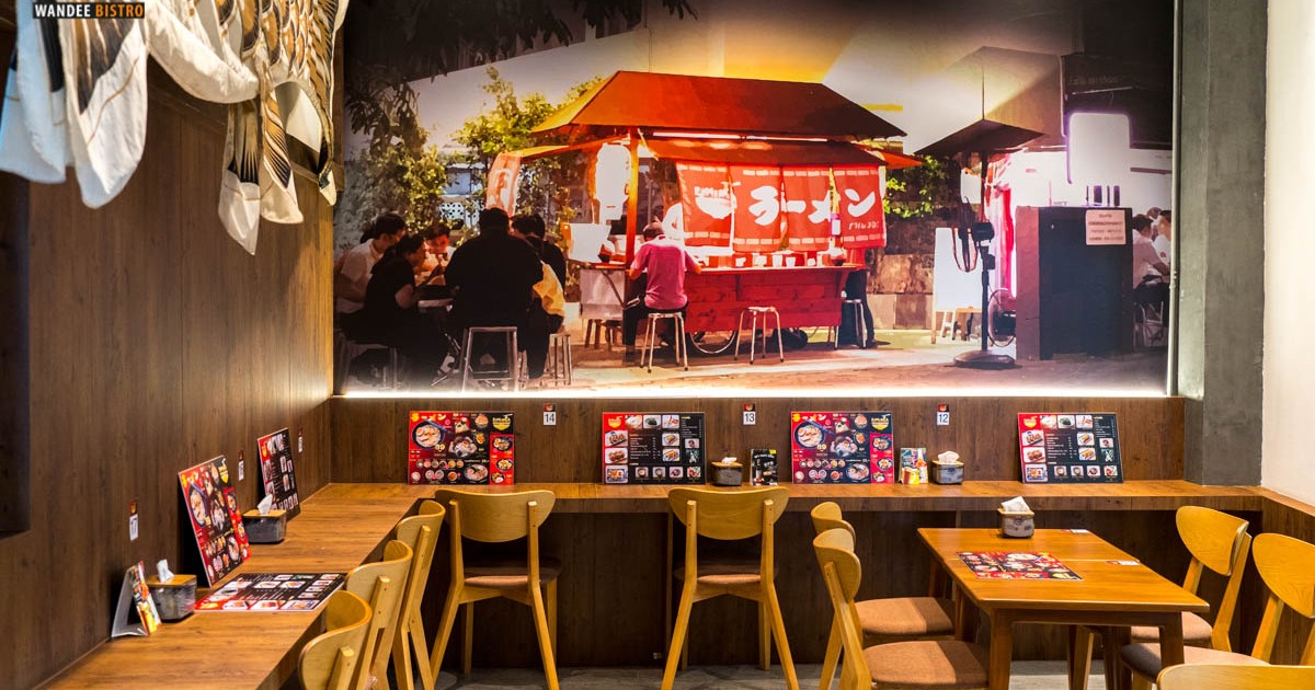 Ramenga ราเมงอะ รสชาติคุณภาพแน่นๆ เหมือนญี่ปุ่น ในราคาเบาๆ