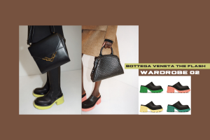 รองเท้าดีไซน์ล้ำสมัย แรงบันดาลใจจากซูเปอร์คาร์ BOTTEGA VENETA THE FLASH คอลเลกชั่น WARDROBE 02 