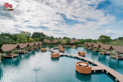 Bubble in the forest คาเฟ่สุดฮอต บรรยากาศดี ถ่ายรูปสวย ได้ฟีลลิ่งมัลดีฟส์