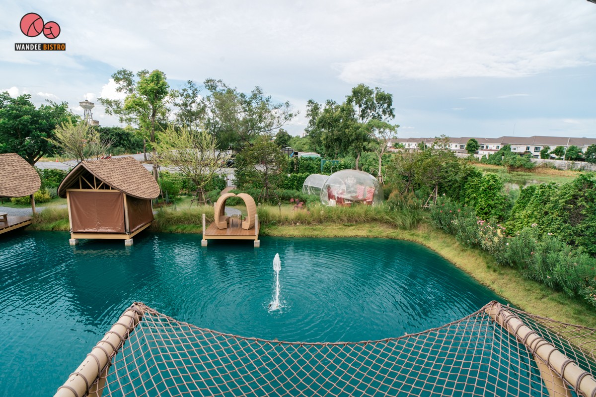 Bubble in the forest คาเฟ่สุดฮอต บรรยากาศดี ถ่ายรูปสวย ได้ฟีลลิ่งมัลดีฟส์