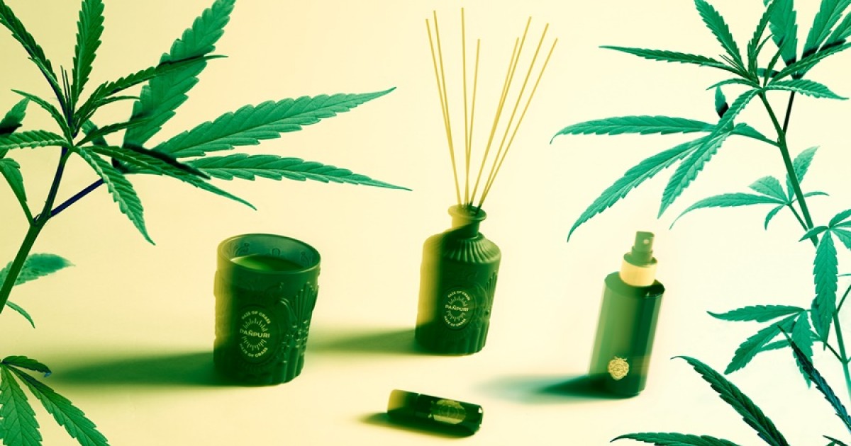 สเปรย์ฉีดหมอน ปัญญ์ปุริ Haze of Grass Calm Sleep Pillow Mist ความสุขแห่งการนอนหลับอย่างมีคุณภาพ