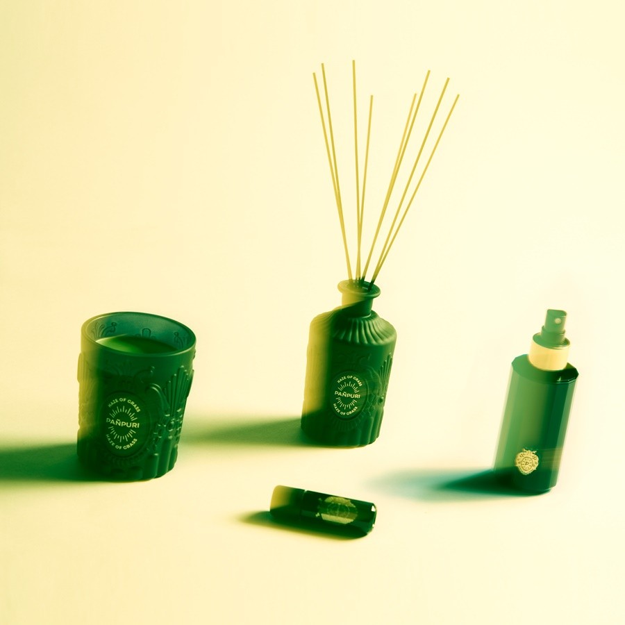 สเปรย์ฉีดหมอน ปัญญ์ปุริ Haze of Grass Calm Sleep Pillow Mist ความสุขแห่งการนอนหลับอย่างมีคุณภาพ