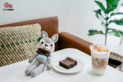 knit.coffee.cafe คาเฟ่ที่เกิดจากความรัก กาแฟ และการถักนิตติ้ง 