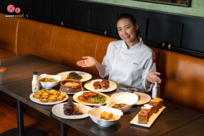 Restaurant POTONG ร้านของเชฟแพม คอนเซปท์ Family Meal เดลิเวอรี่เมนูสำหรับครอบครัว