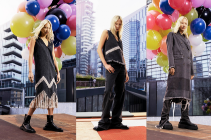 สปอร์ตแม็กซ์ เดนิมคอลเลคชั่นฤดูใบไม้ร่วง-ฤดูหนาว 2021 ผสมผสานความดั้งเดิมและความล้ำสมัยที่ดูแหวกแนว