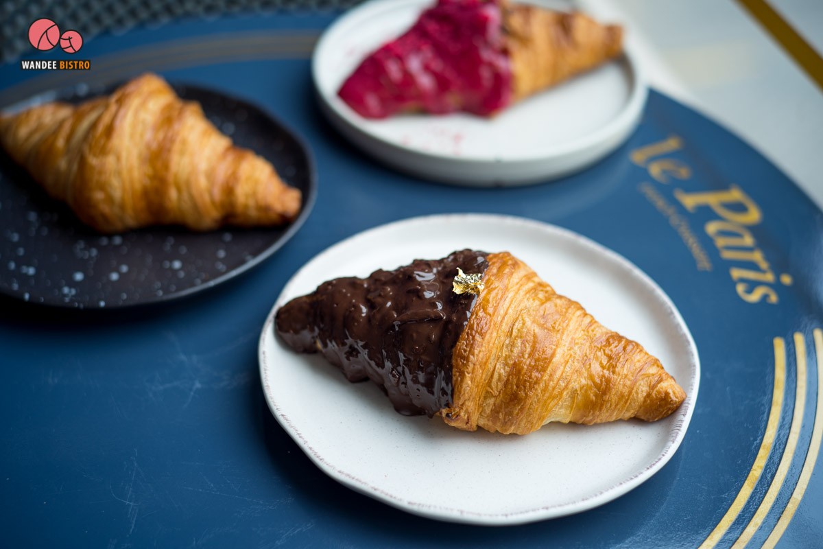 Le Paris คาเฟ่ครัวซองต์ฝรั่งเศส กินขนมถ่ายรูปสวยๆ สไตล์ปารีเซียง