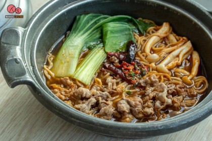 Lust Ramen ราเมงแนวฟิวส์ชั่น มีเมนู ราเมงหมาล่า แปลกใหม่น่าลอง!!