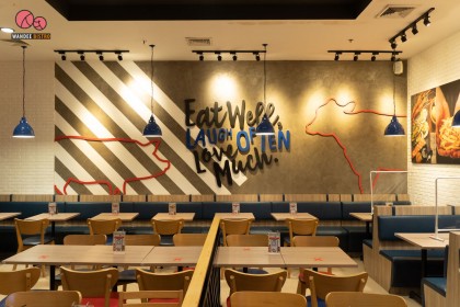 Jeffer steak ร้านสเต็กที่เน้นบริการแบบ FRESH - FAST - FUN