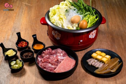 Shantousuki - สุกี้ชานตง สุกี้โบราณโฮมเมด ใช้ซอสพิเศษจากฮ่องกง