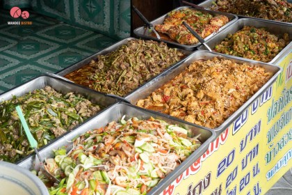 ร้านข้าวแกง 20 บาท แฟลตคลองจั่น ราคาเบาๆ เมนูเปลี่ยนทุกวัน ร้านข้าวแกง 20 บาท แฟลตคลองจั่น ราคาเบาๆ เมนูเปลี่ยนทุกวัน