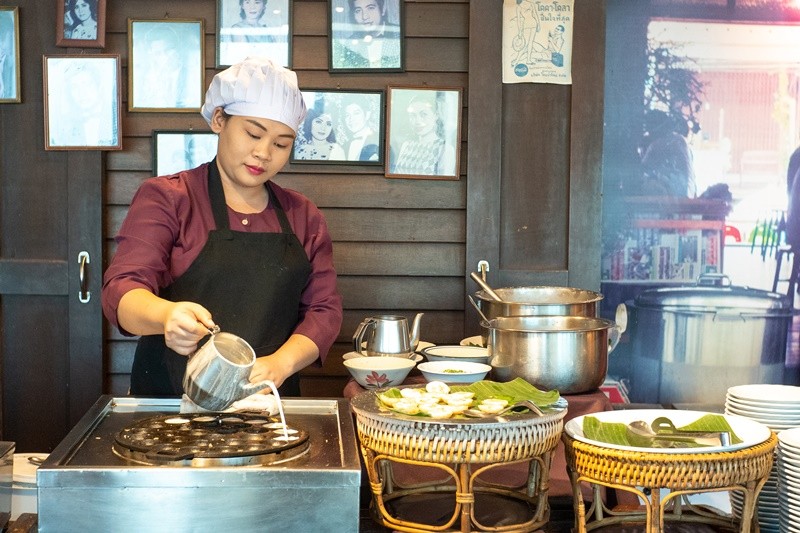 จ่าย1ครั้ง กินได้ 10 ห้องอาหาร ที่Baiyoke marathon Rally Buffet