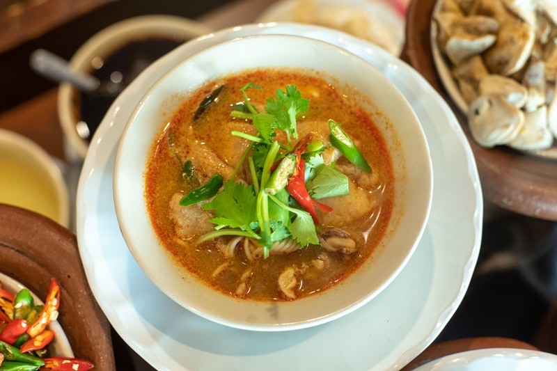 จ่าย1ครั้ง กินได้ 10 ห้องอาหาร ที่Baiyoke marathon Rally Buffet