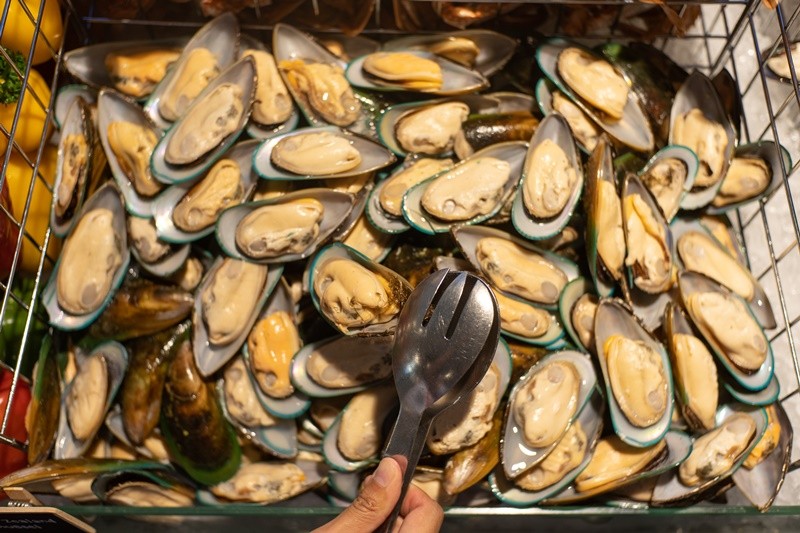 จ่าย1ครั้ง กินได้ 10 ห้องอาหาร ที่Baiyoke marathon Rally Buffet