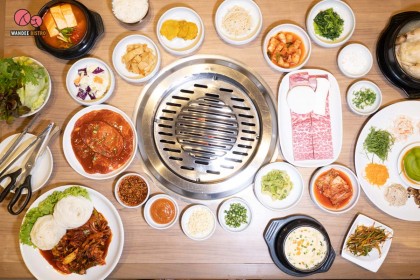 ซอราเบิล - Sorabol Korean Dining เมนูอาหารเกาหลีแบบออริจินัล มีปิ้งย่างแบบ Private Room