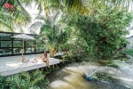 Rosded Garden คาเฟ่และร้านก๋วยเตี๋ยว ในบรรยากาศสวนสีเขียว English Tropical