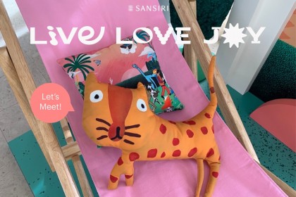 ชวนร่วมกิจกรรม Art Hopping ตามหาอาร์ตพีซใน 8 โลเคชั่นจากแสนสิริ แคมเปญ “Live Love Joy”