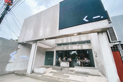Lycka Cafe คาเฟ่เท่ๆ สไตล์ Minimal Contemporary กาแฟสูตรพิเศษจากบาริสต้ามือรางวัลระดับโลก  