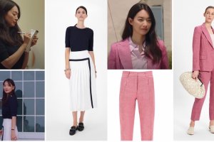 4 ลุคสุดปัง หมอฟันยุนฮเยจิน จากซีรีย์ Hometown Cha-Cha-Cha