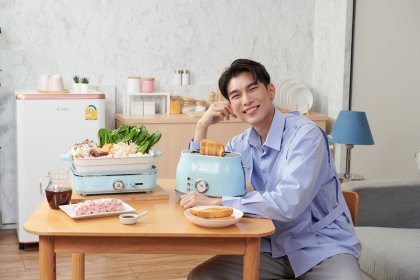 มิว ศุภศิษฏ์ แชร์การทำเมนูโปรดด้วย เครื่องปิ้งขนมปังและเตาสุดคิวท์จากแคนดี้ พิเศษ โปร 11.11 ลดแรงมาก