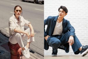 ส่องลุคแฟชั่น! เหล่าคนดัง แมทช์แฟชั่นแต่งตัวกับ รองเท้าสนีกเกอร์ใส่สบาย จากแบรนด์ Geox (เจอ๊อกซ์)