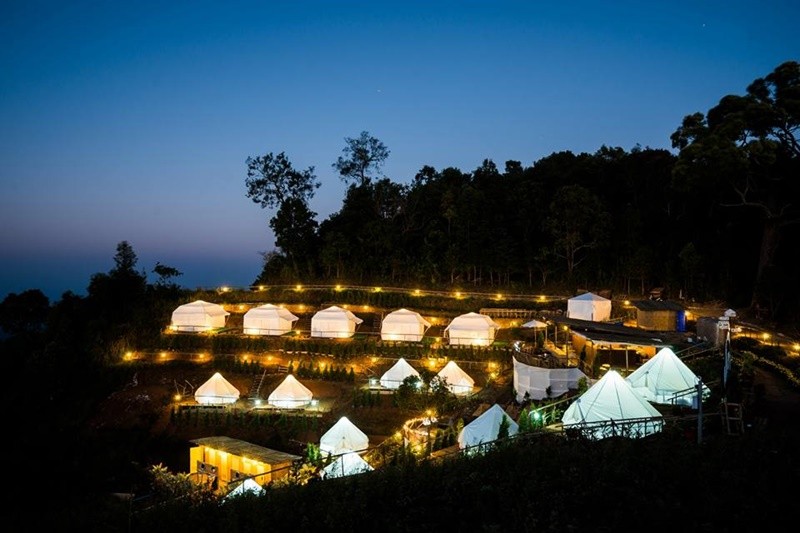 10 ที่พักม่อนแจ่ม นอนเต๊นท์-นอนกระโจม ปี 2020 ที่พักรับลมหนาว เชียงใหม่