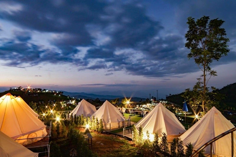 10 ที่พักม่อนแจ่ม นอนเต๊นท์-นอนกระโจม ปี 2020 ที่พักรับลมหนาว เชียงใหม่