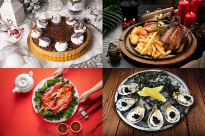 เมนูสุดพิเศษ ฉลองรับเทศกาลคริสต์มาสและปีใหม่ ที่เซ็นทรัล เอ็มบาสซี