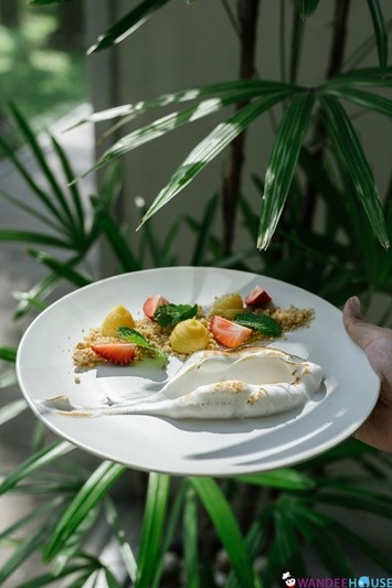 Tanwa The Food Project คาเฟ่สไตล์มินิมอล ย่านบางบัวทอง