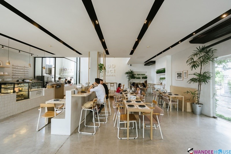 Tanwa The Food Project คาเฟ่สไตล์มินิมอล ย่านบางบัวทอง