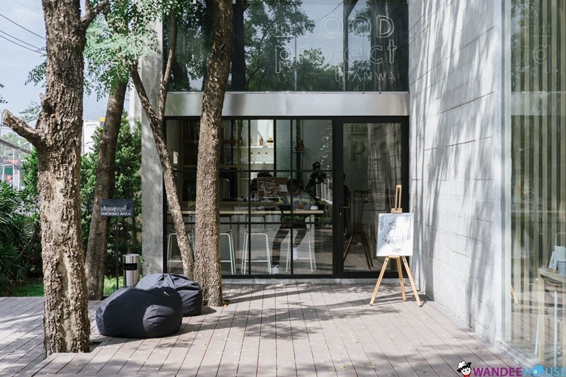 Tanwa The Food Project คาเฟ่สไตล์มินิมอล ย่านบางบัวทอง