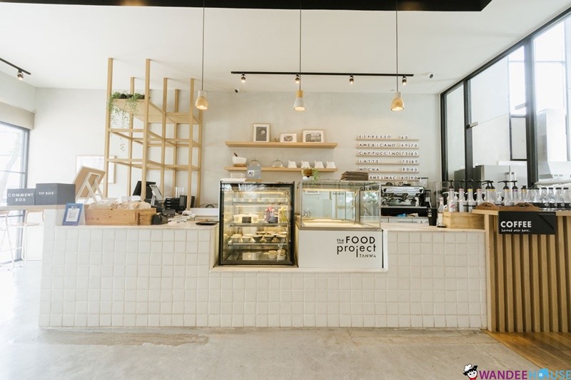 Tanwa The Food Project คาเฟ่สไตล์มินิมอล ย่านบางบัวทอง