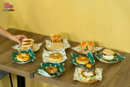 Remy’s คาเฟ่เมนูโฮมเมด Bagel & Toast ไส้แน่นทะลัก อบสดใหม่ทุกวัน