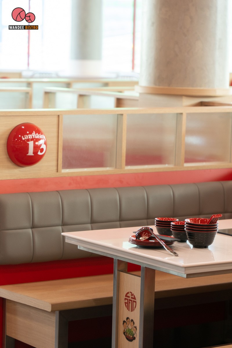 Lucky Suki สุกี้ สไตล์ Modern Chinese อิ่มคุ้มแบบบุฟเฟต์