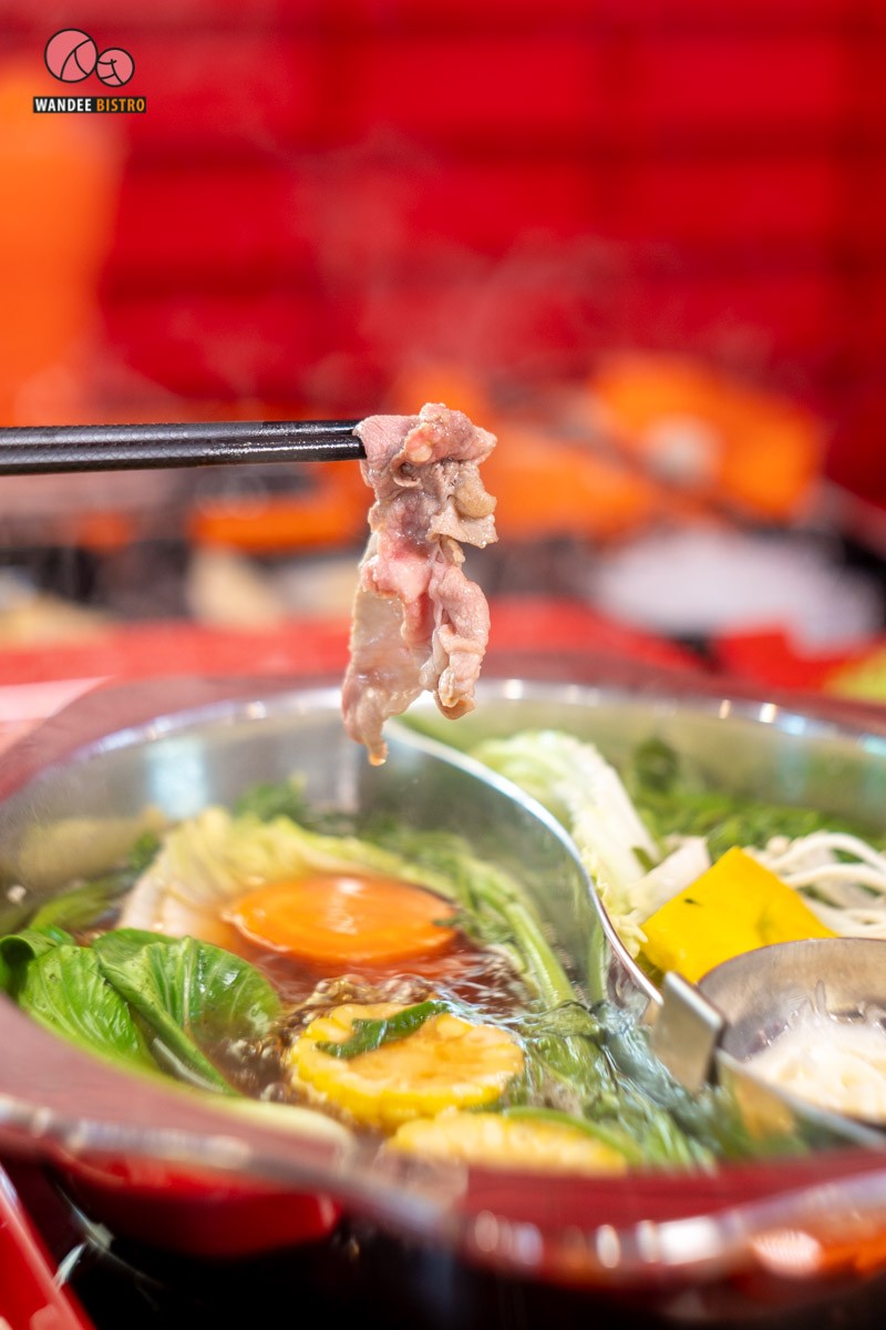 Lucky Suki สุกี้ สไตล์ Modern Chinese อิ่มคุ้มแบบบุฟเฟต์