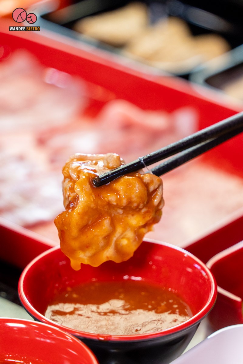 Lucky Suki สุกี้ สไตล์ Modern Chinese อิ่มคุ้มแบบบุฟเฟต์