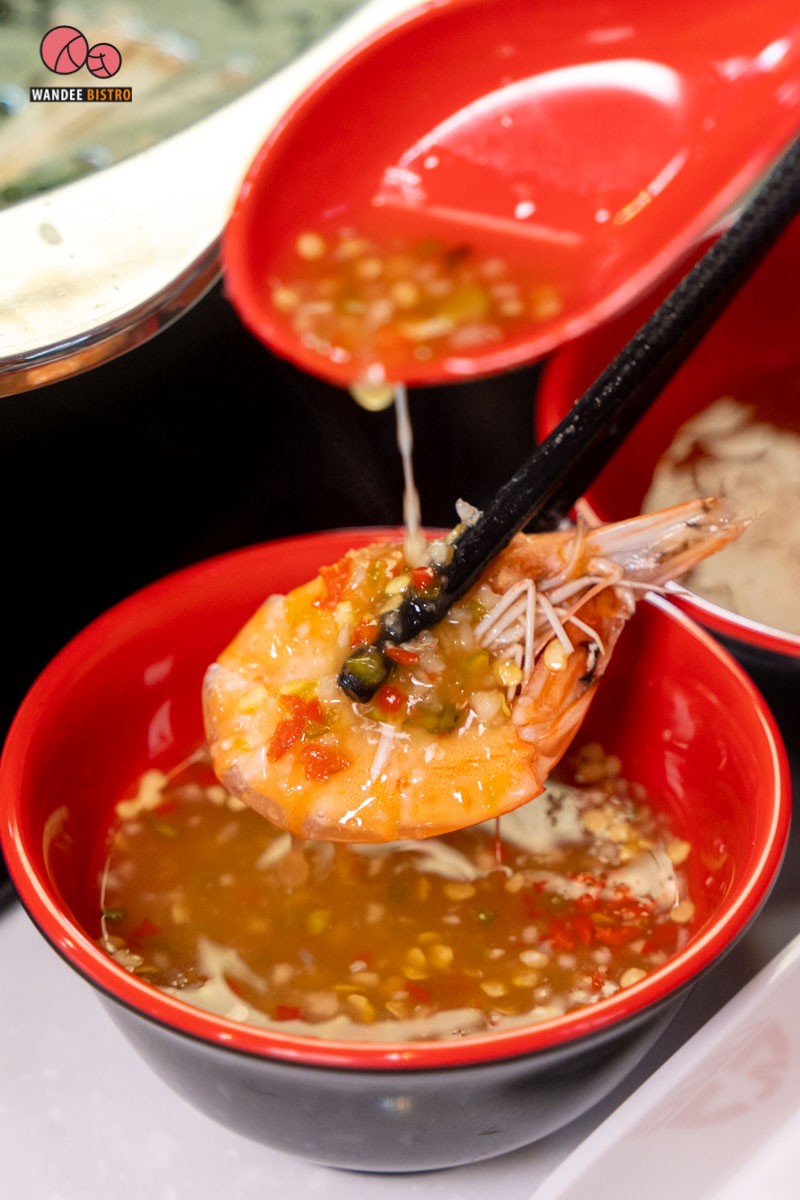 Lucky Suki สุกี้ สไตล์ Modern Chinese อิ่มคุ้มแบบบุฟเฟต์