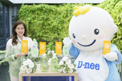 ปัทมา ถกลศรี ผู้ปลุกปั้นแบรนด์ ดีนี่  คว้า 4 รางวัลใหญ่จาก Amarin Baby & Kids Awards 2021 